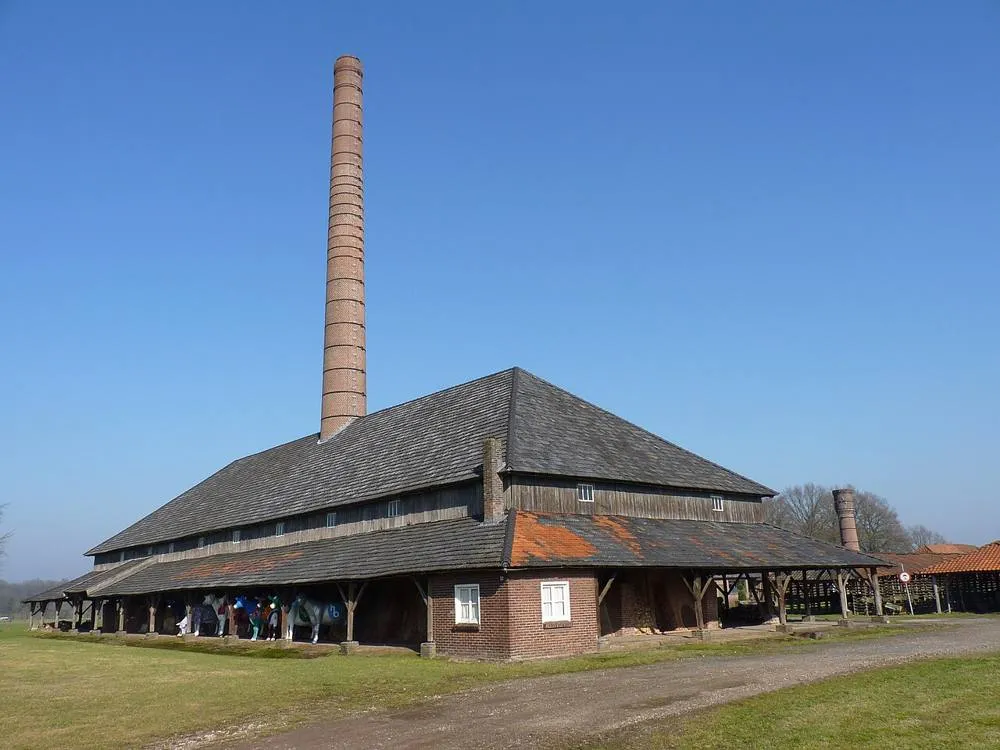 Losser: Losser Steenfabriek De Werklust